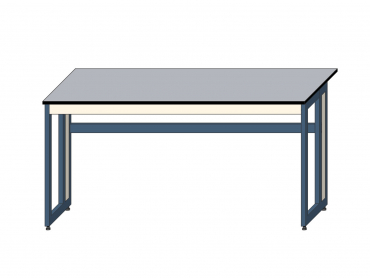 Стол лабораторный (открытый) Дин-61