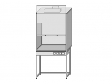 Шкаф вытяжной лабораторный Дельта-1ШВ1070.2