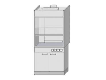 Шкаф вытяжной лабораторный Дельта-2ШВ1074.1