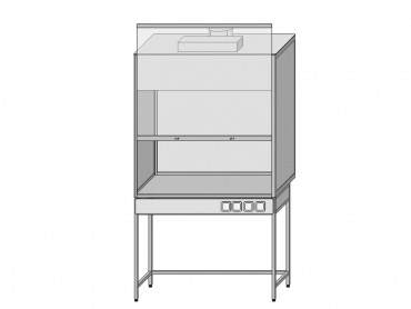 Шкаф лабораторный вытяжной ШВ-111/2