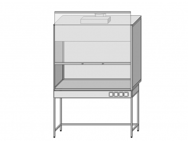 Шкаф лабораторный вытяжной ШВ-112