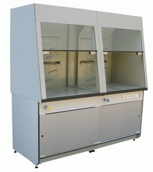 Шкаф лабораторный вытяжной кислотостойкий (ШВ-503ППТ) для металлургии